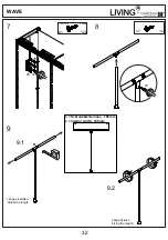 Preview for 32 page of Collection C Leonardo LIVING WAVE Assembly Instruction Manual