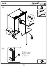 Preview for 33 page of Collection C Leonardo LIVING WAVE Assembly Instruction Manual