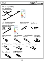 Preview for 35 page of Collection C Leonardo LIVING WAVE Assembly Instruction Manual