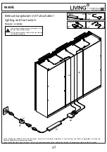 Preview for 37 page of Collection C Leonardo LIVING WAVE Assembly Instruction Manual