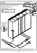 Preview for 38 page of Collection C Leonardo LIVING WAVE Assembly Instruction Manual