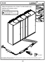 Preview for 39 page of Collection C Leonardo LIVING WAVE Assembly Instruction Manual