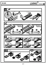 Preview for 41 page of Collection C Leonardo LIVING WAVE Assembly Instruction Manual