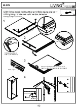 Preview for 42 page of Collection C Leonardo LIVING WAVE Assembly Instruction Manual