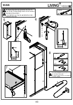 Preview for 43 page of Collection C Leonardo LIVING WAVE Assembly Instruction Manual