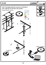 Preview for 44 page of Collection C Leonardo LIVING WAVE Assembly Instruction Manual