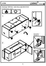 Preview for 4 page of Collection C LIVING AUREA Assembly Instruction Manual