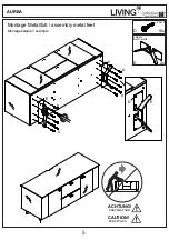 Preview for 5 page of Collection C LIVING AUREA Assembly Instruction Manual