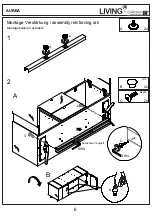 Preview for 6 page of Collection C LIVING AUREA Assembly Instruction Manual