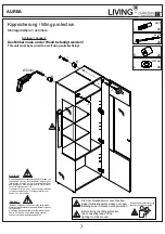 Preview for 7 page of Collection C LIVING AUREA Assembly Instruction Manual