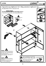 Preview for 8 page of Collection C LIVING AUREA Assembly Instruction Manual