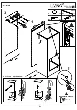 Preview for 10 page of Collection C LIVING AUREA Assembly Instruction Manual