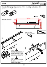 Preview for 11 page of Collection C LIVING AUREA Assembly Instruction Manual