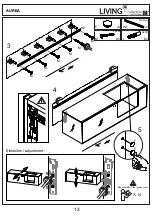 Preview for 12 page of Collection C LIVING AUREA Assembly Instruction Manual