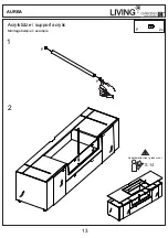 Preview for 13 page of Collection C LIVING AUREA Assembly Instruction Manual