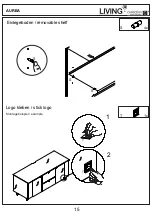 Preview for 15 page of Collection C LIVING AUREA Assembly Instruction Manual