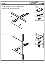 Preview for 16 page of Collection C LIVING AUREA Assembly Instruction Manual