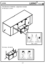 Preview for 17 page of Collection C LIVING AUREA Assembly Instruction Manual