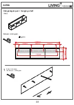 Preview for 22 page of Collection C LIVING AUREA Assembly Instruction Manual