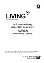 Предварительный просмотр 30 страницы Collection C LIVING AUREA Assembly Instruction Manual