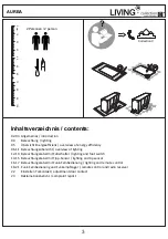 Предварительный просмотр 32 страницы Collection C LIVING AUREA Assembly Instruction Manual