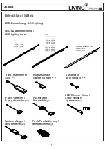 Предварительный просмотр 33 страницы Collection C LIVING AUREA Assembly Instruction Manual