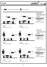 Предварительный просмотр 36 страницы Collection C LIVING AUREA Assembly Instruction Manual