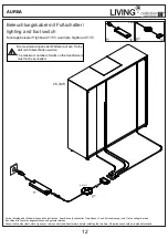 Предварительный просмотр 41 страницы Collection C LIVING AUREA Assembly Instruction Manual