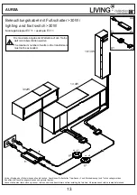 Предварительный просмотр 42 страницы Collection C LIVING AUREA Assembly Instruction Manual