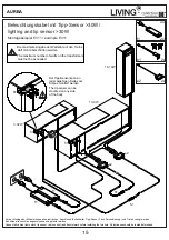 Предварительный просмотр 44 страницы Collection C LIVING AUREA Assembly Instruction Manual