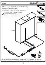 Предварительный просмотр 45 страницы Collection C LIVING AUREA Assembly Instruction Manual