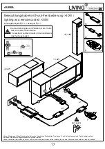 Предварительный просмотр 46 страницы Collection C LIVING AUREA Assembly Instruction Manual