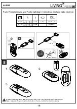 Предварительный просмотр 47 страницы Collection C LIVING AUREA Assembly Instruction Manual