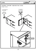 Предварительный просмотр 51 страницы Collection C LIVING AUREA Assembly Instruction Manual