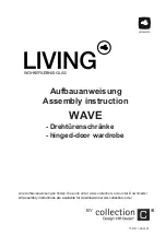 Collection C Living Wave 8920/050 Assembly Instruction Manual preview