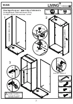 Preview for 7 page of Collection C Living Wave 8920/050 Assembly Instruction Manual