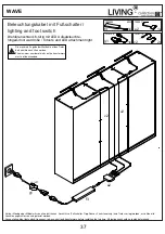 Preview for 37 page of Collection C Living Wave 8920/050 Assembly Instruction Manual