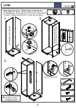 Предварительный просмотр 9 страницы Collection C Villeroy & Boch MOSAIQUE LUNA Assembly Instruction Manual