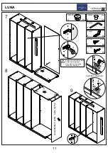 Предварительный просмотр 11 страницы Collection C Villeroy & Boch MOSAIQUE LUNA Assembly Instruction Manual