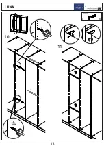 Предварительный просмотр 12 страницы Collection C Villeroy & Boch MOSAIQUE LUNA Assembly Instruction Manual