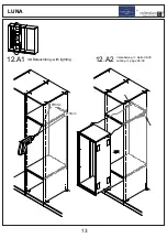 Предварительный просмотр 13 страницы Collection C Villeroy & Boch MOSAIQUE LUNA Assembly Instruction Manual