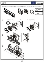 Предварительный просмотр 29 страницы Collection C Villeroy & Boch MOSAIQUE LUNA Assembly Instruction Manual