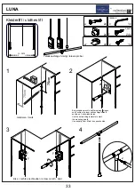 Предварительный просмотр 33 страницы Collection C Villeroy & Boch MOSAIQUE LUNA Assembly Instruction Manual