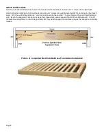 Предварительный просмотр 8 страницы College Bed Lofts Classic Bookshelf Headboard Bed Assembly Instructions Manual