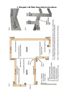 College Bed Lofts L-Shaped Loft Bed Assembly Manual preview