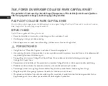 Preview for 6 page of College Park Capital hydraulic knee User Manual