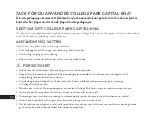 Preview for 36 page of College Park Capital hydraulic knee User Manual