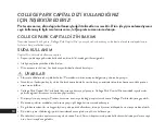 Preview for 38 page of College Park Capital hydraulic knee User Manual