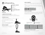 Preview for 2 page of College Park Odyssey K3 Technical Instructions