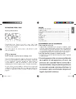 Preview for 3 page of Collexia G6401 Operating Instructions Manual